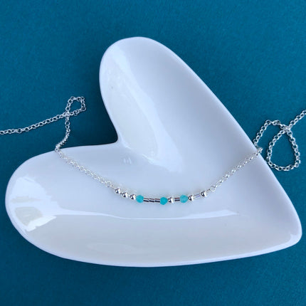 Morse Code Necklace