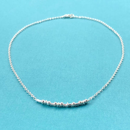 Morse Code Necklace