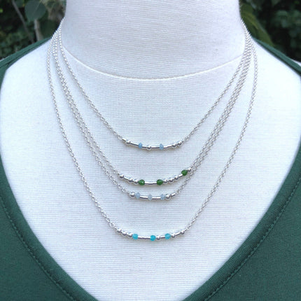 Morse Code Necklace