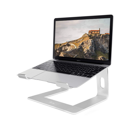 Support pour ordinateur portable Simple Zone, support ergonomique en aluminium pour ordinateur -