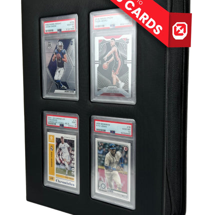 Slab Binder for Graded Cards – Holds 36 Slabs