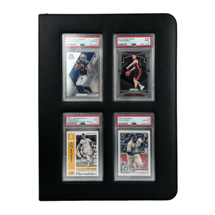 Slab Binder for Graded Cards – Holds 36 Slabs