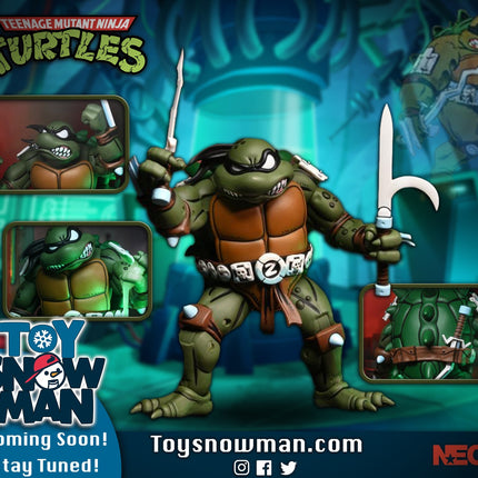 TMNT Adventures Slash