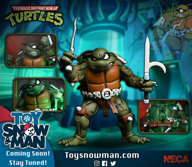 TMNT Adventures Slash