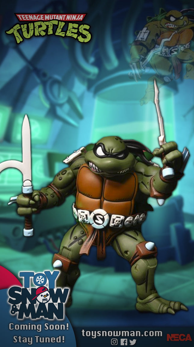 TMNT Adventures Slash
