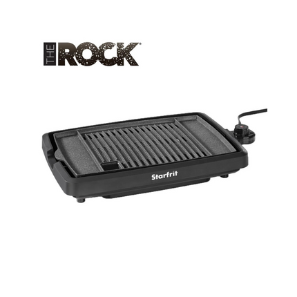 Gril d'intérieur électrique Starfrit The Rock Sans Fumée