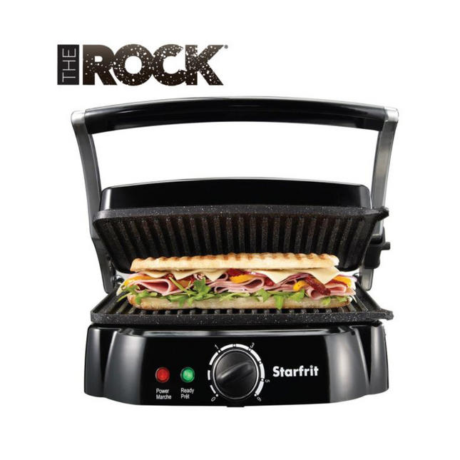 Presse Panini Starfrit The Rock