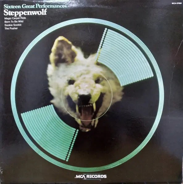 Steppenwolf – Sixteen Great Performances - 1980