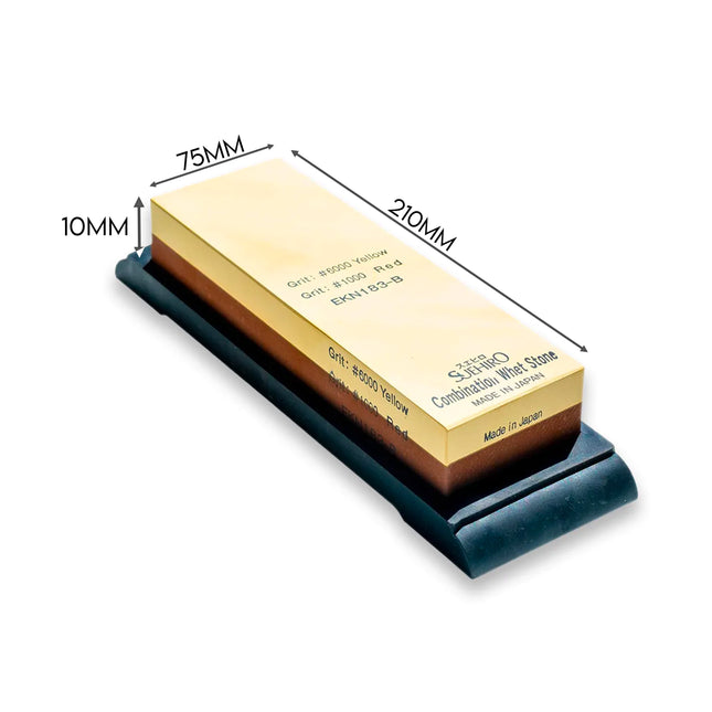 SUEHIRO #1000/#6000 Combo Stone