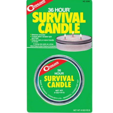 36 Hours Survival Candle