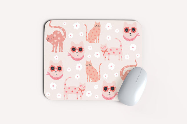 Tapis de souris Chats
