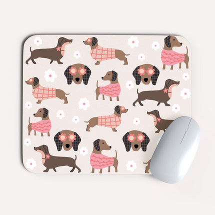 Tapis de souris Teckels