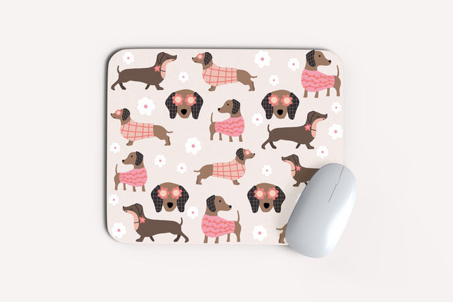 Tapis de souris Teckels