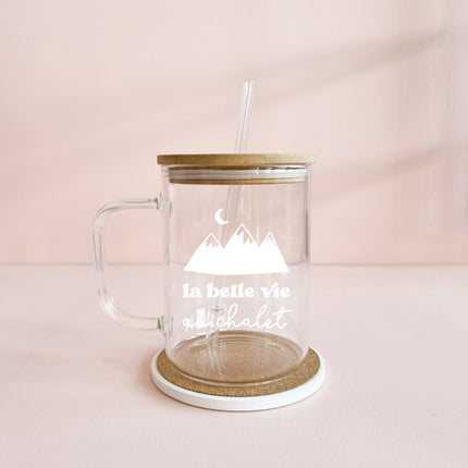 Tasse boho - La belle vie au chalet