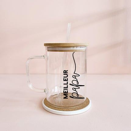 Tasse boho 17oz - meilleur papa