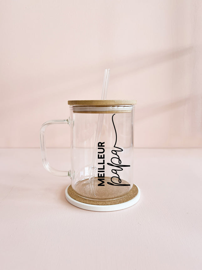 Tasse boho 17oz - meilleur papa