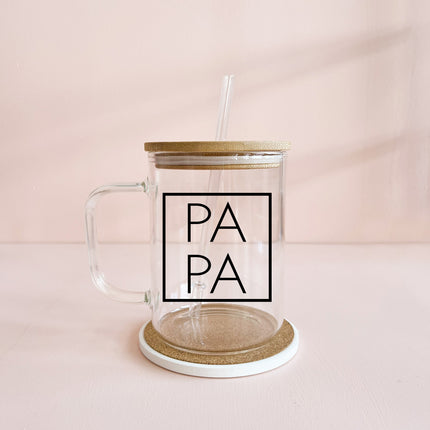 Tasse boho 17oz - papa carré