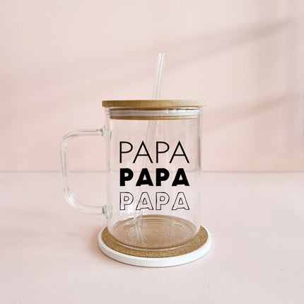 Tasse boho 17oz - papa papa papa