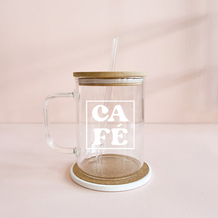 Tasse boho 17oz - CAFÉ