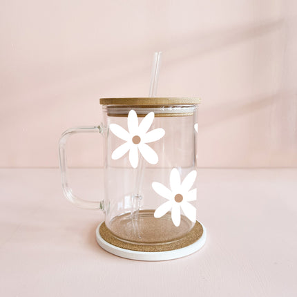 Tasse boho - fleurs d'automne