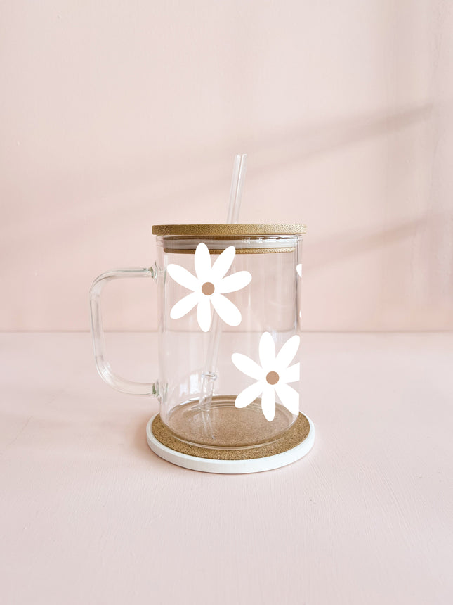 Tasse boho - fleurs d'automne