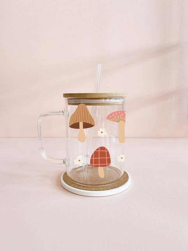 Tasse boho 17oz - forêt enchantée