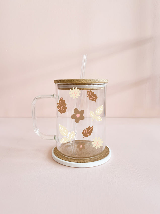 Tasse boho 17oz - légende d'automne