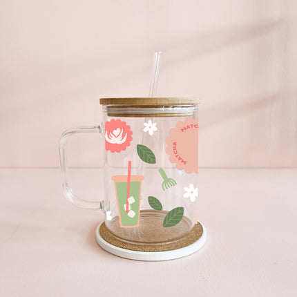 Tasse boho 17oz - matcha