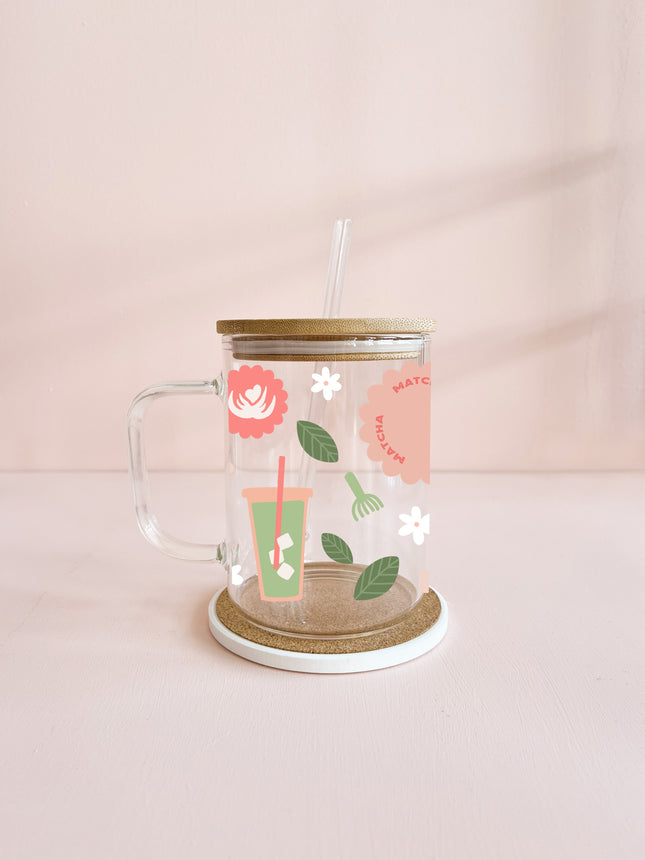 Tasse boho 17oz - matcha