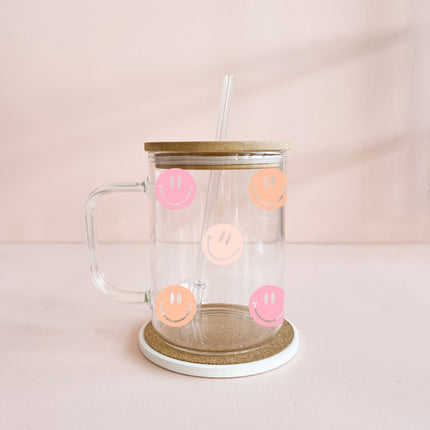 Tasse boho 17oz - smiley