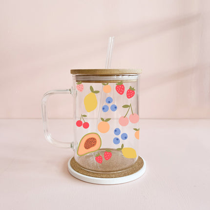 Tasse boho 17oz - tutti frutti