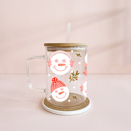 Tasse boho - Bonhommes de neige