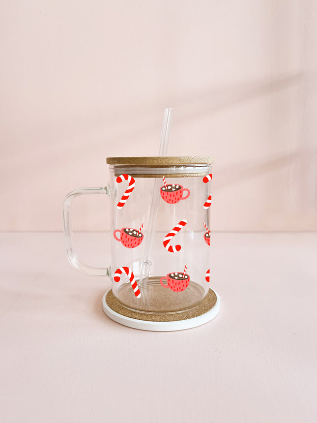Tasse boho - Chocolat chaud