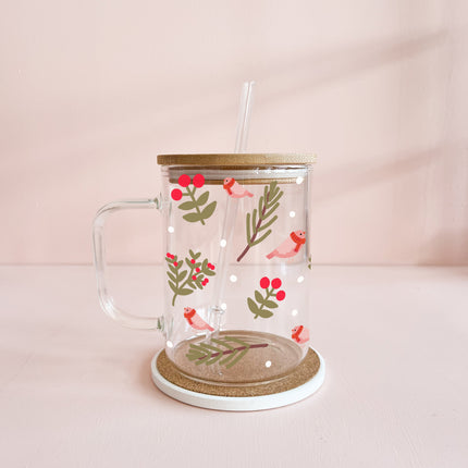 Tasse boho - cardinals