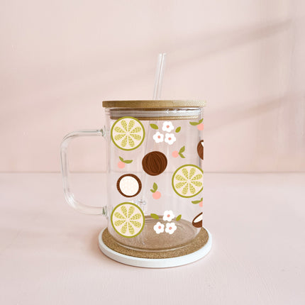 Tasse boho 17oz - Coco lime