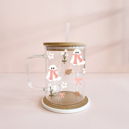 Tasse boho 17oz - Fantômes frileux