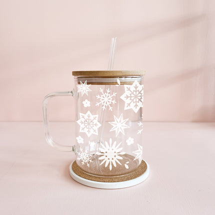 Tasse boho - flocons