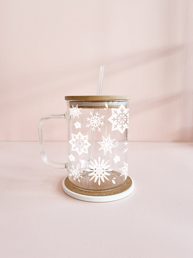Tasse boho - flocons