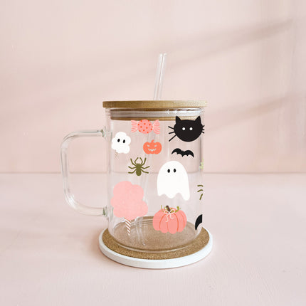 Tasse boho 17oz - Halloween