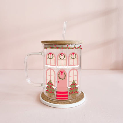 Tasse boho - façade festive