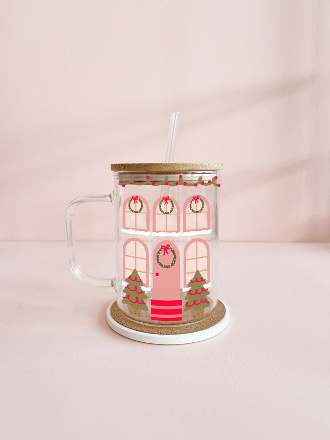 Tasse boho - façade festive