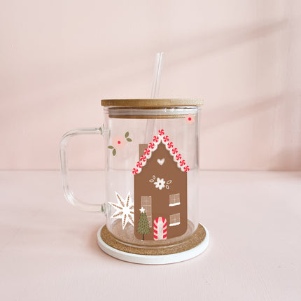 Tasse boho - Maisons pain d'épices