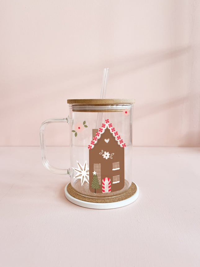 Tasse boho - Maisons pain d'épices