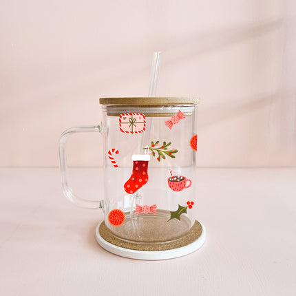 Tasse boho - Matin de Noël