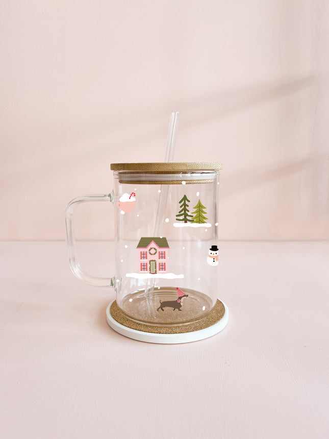 Tasse boho - Noël au chalet