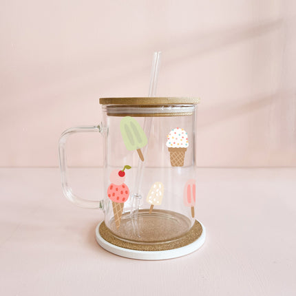 Tasse boho 17oz - Plaisirs glacés