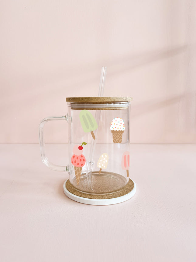 Tasse boho 17oz - Plaisirs glacés