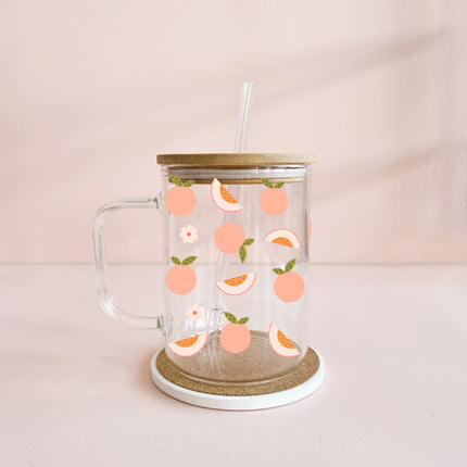 Tasse boho 17oz - Punch aux pêches