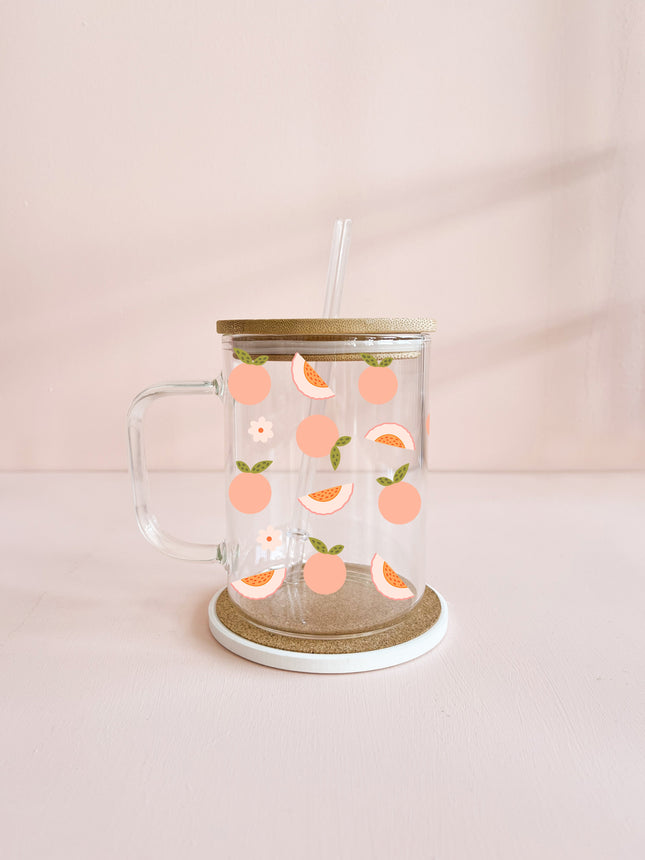 Tasse boho 17oz - Punch aux pêches