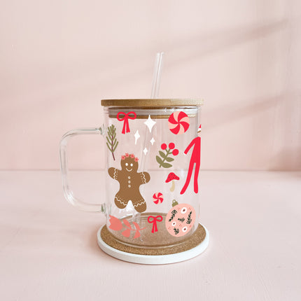 Tasse boho - réveillon